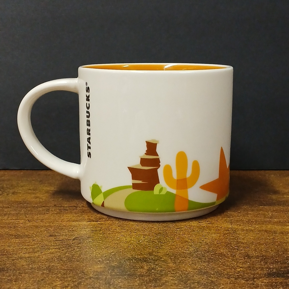 Starbucks TEXAS Coffee Mug 2015 You Are Here Collector Mug Ceramic 14oz - Picture 2 of 6
